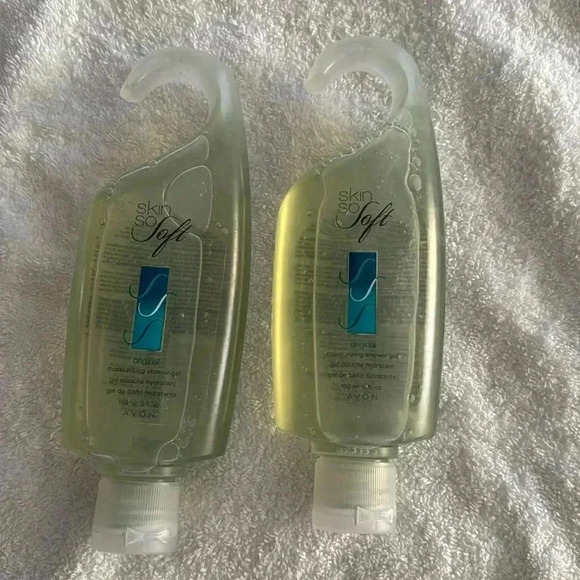 New… 2 Avon Skin So Soft Original Shower Gel 2009 Sealed - Picture 1 of 2